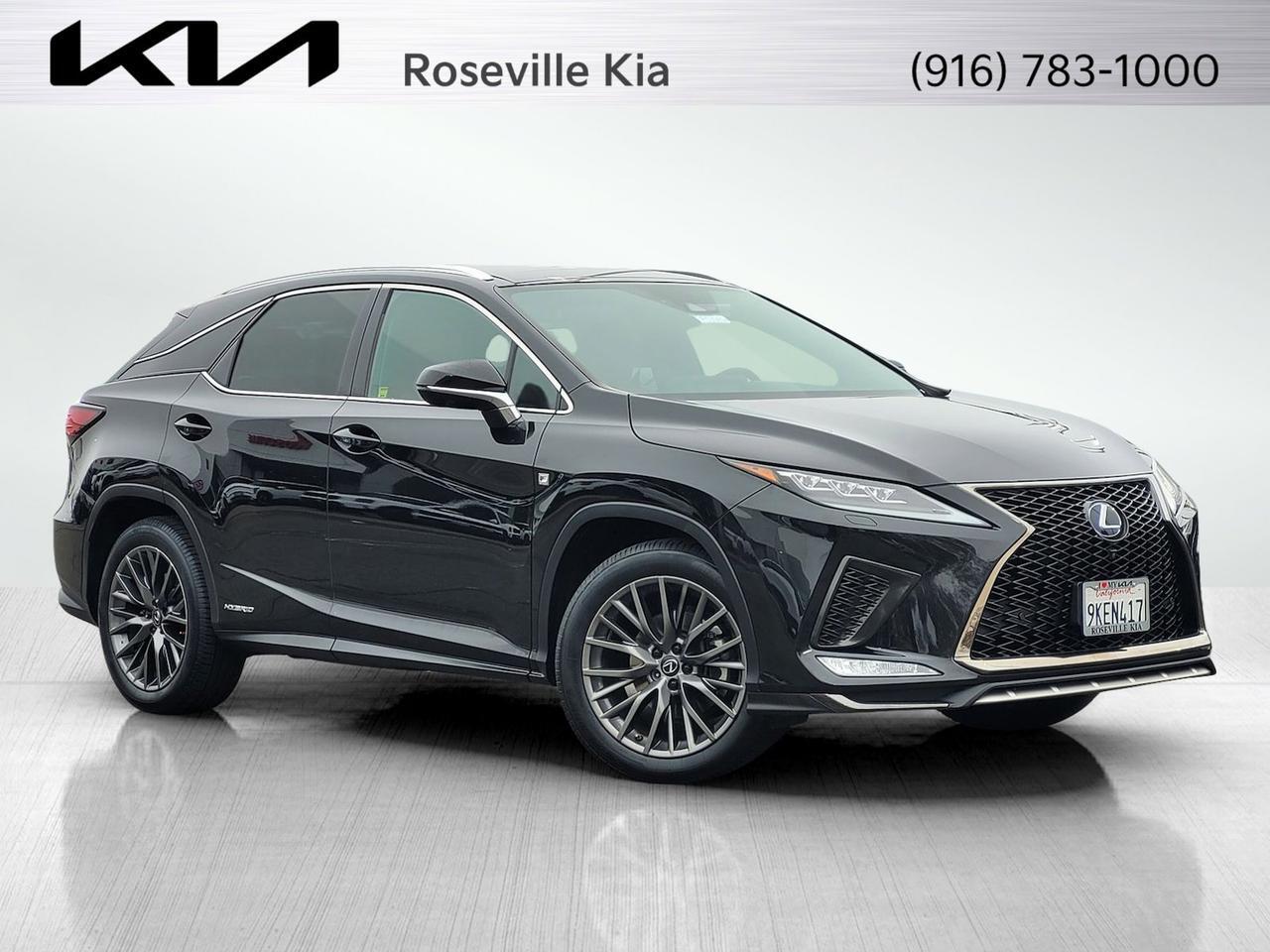 2020 LEXUS RX 450H F SPORT PERFORMANCE
