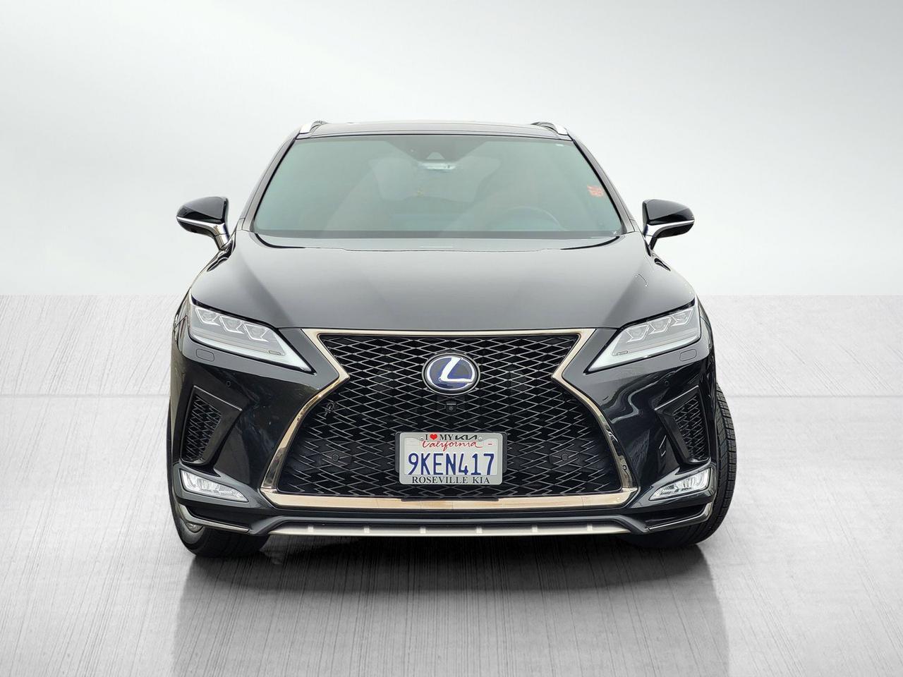 2020 LEXUS RX 450H F SPORT PERFORMANCE