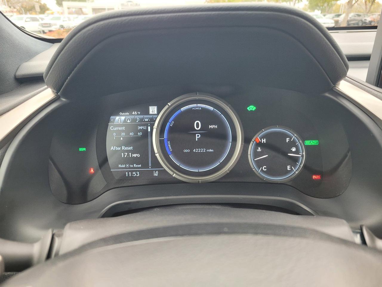 2020 LEXUS RX 450H F SPORT PERFORMANCE Roseville CA