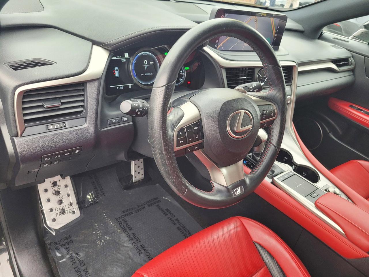 2020 LEXUS RX 450H F SPORT PERFORMANCE Roseville CA