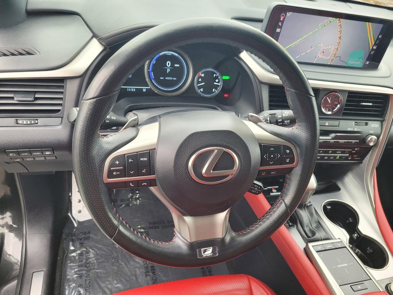 2020 LEXUS RX 450H F SPORT PERFORMANCE Roseville CA