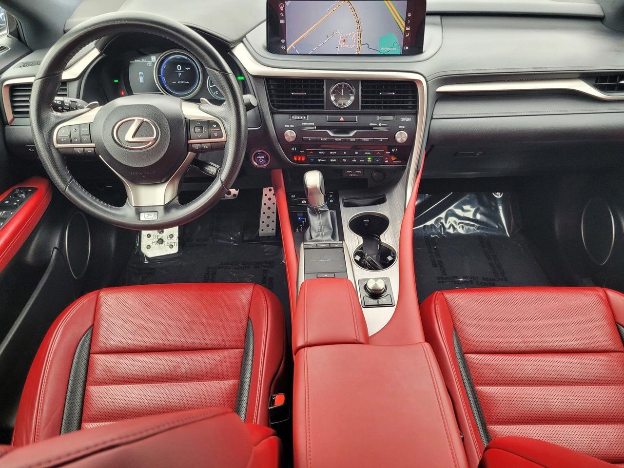 2020 LEXUS RX 450H F SPORT PERFORMANCE Roseville CA