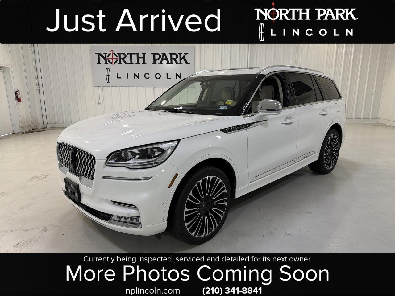 2020 LINCOLN Aviator Black Label San Antonio TX