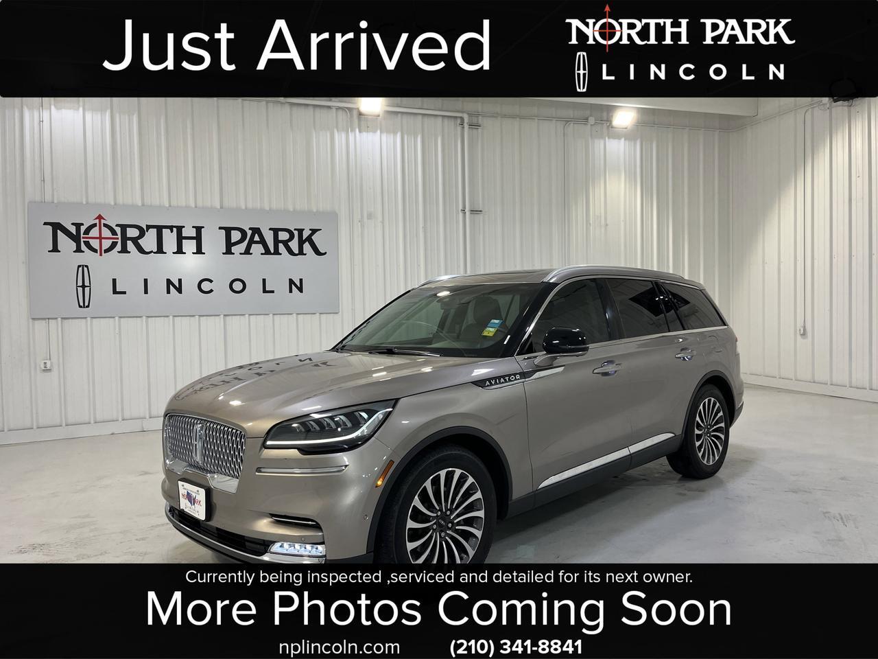 2020 LINCOLN Aviator