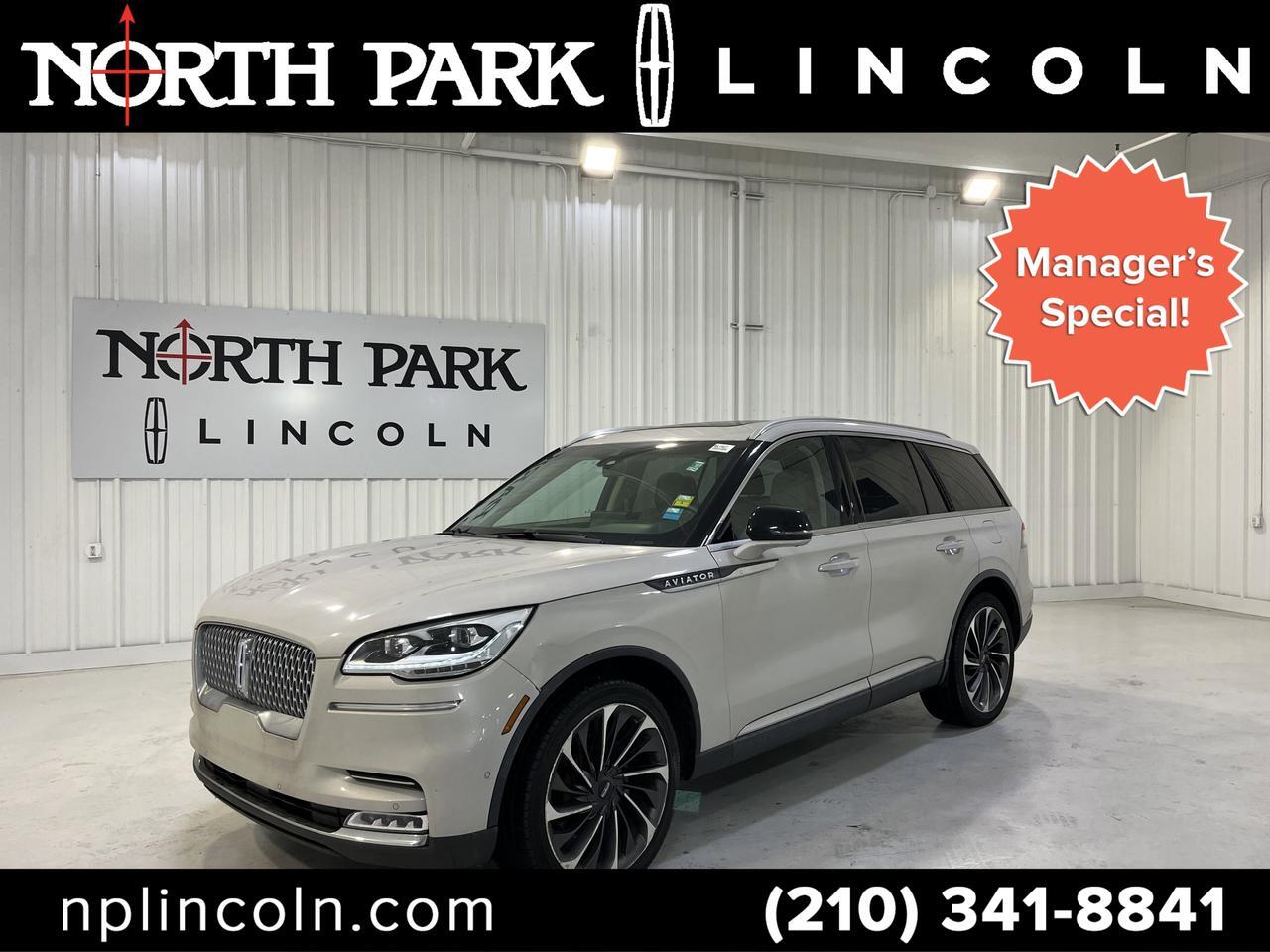 2020 LINCOLN Aviator Reserve