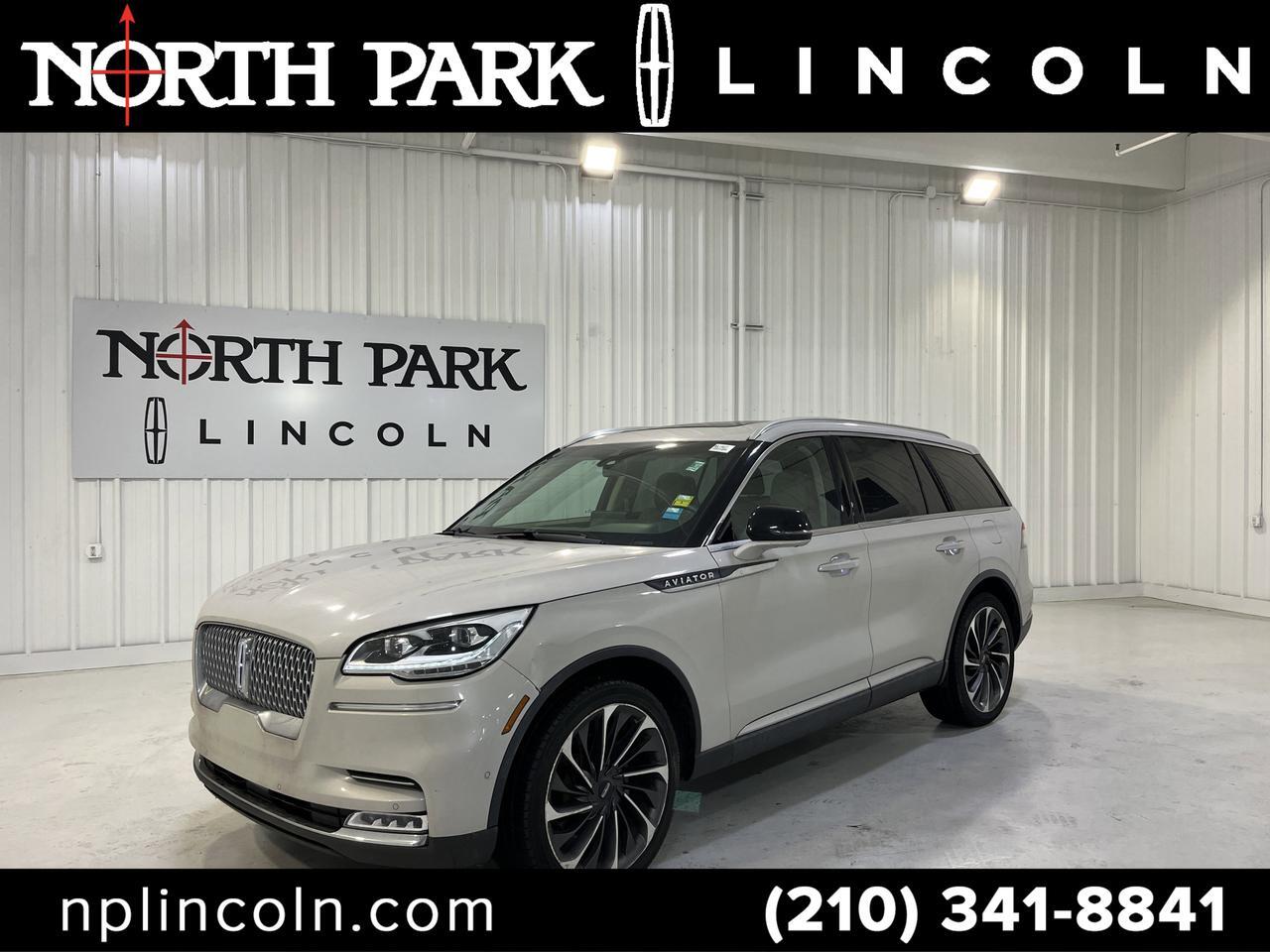 2020 LINCOLN Aviator