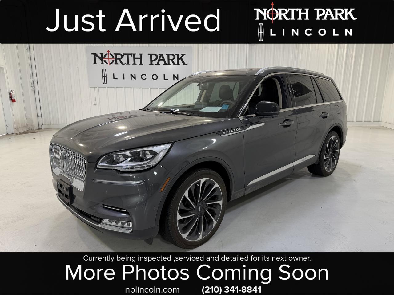 2020 LINCOLN Aviator