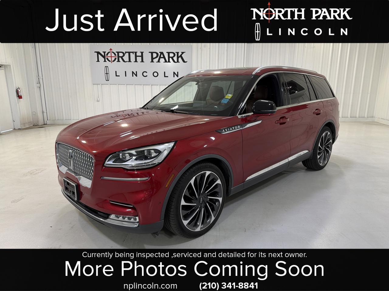 2020 LINCOLN Aviator Reserve San Antonio TX