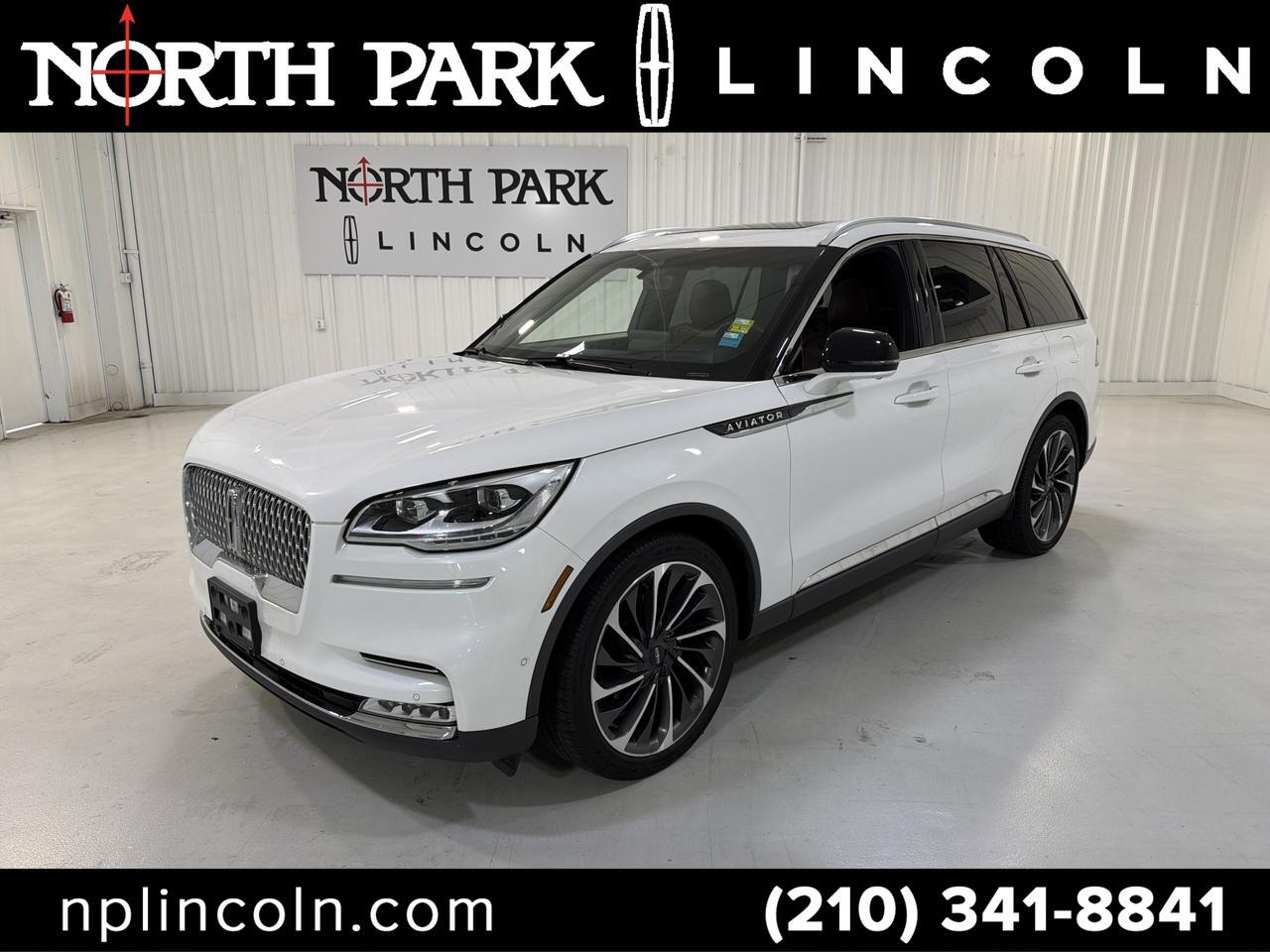 2020 LINCOLN Aviator Reserve