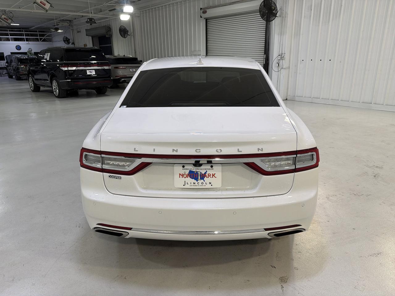 2020 LINCOLN Continental Standard San Antonio TX