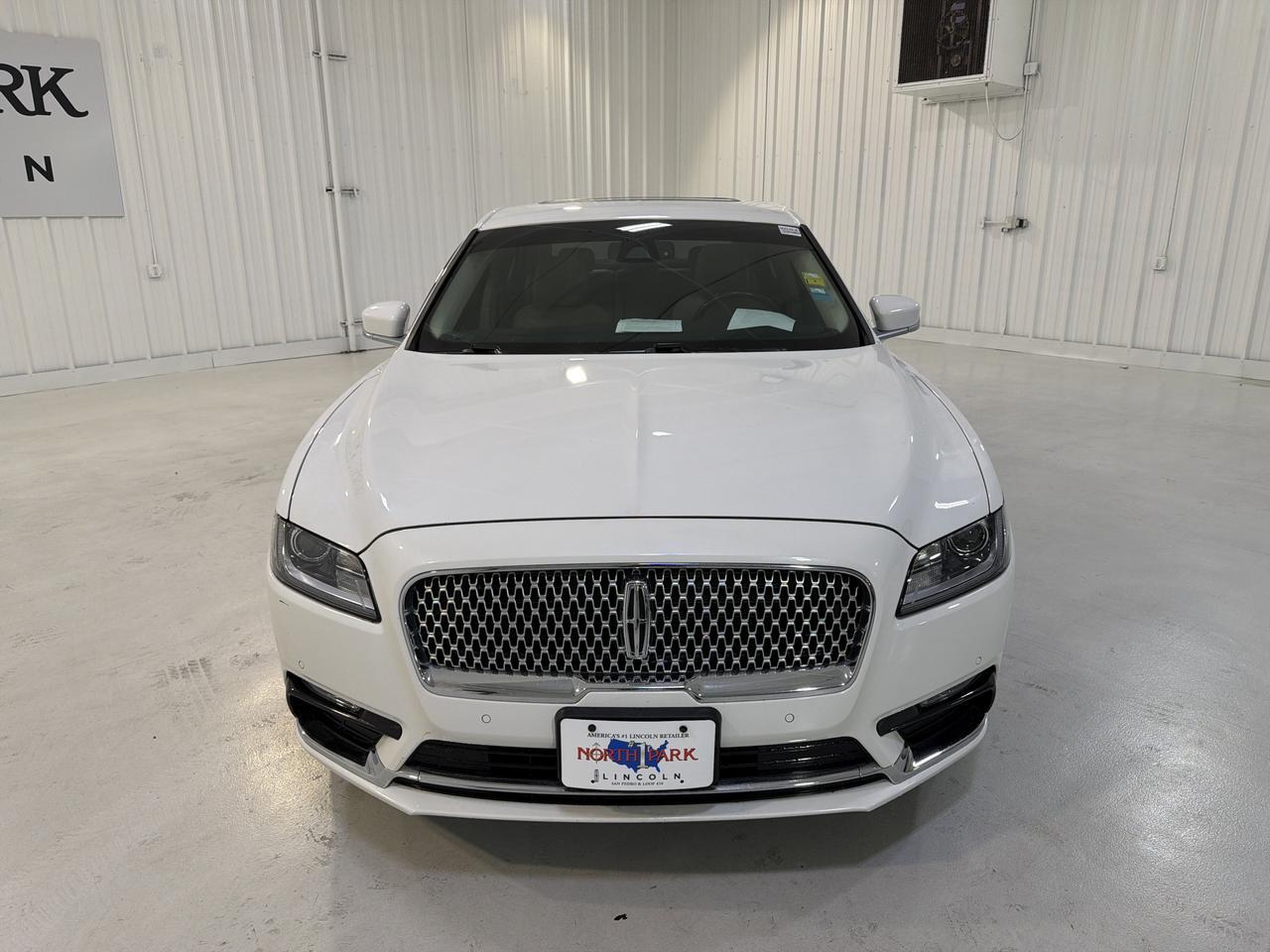2020 LINCOLN Continental Standard San Antonio TX