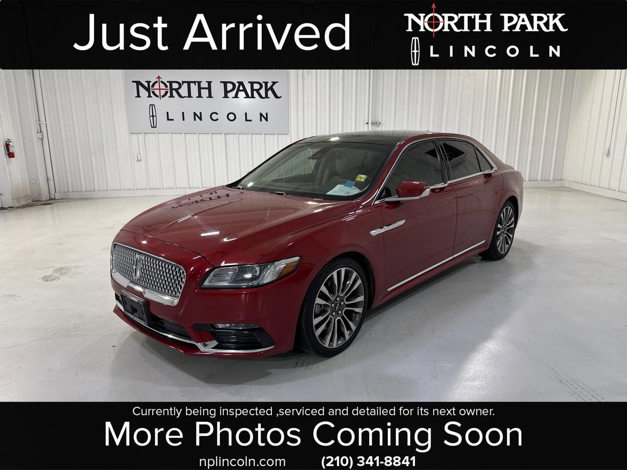 2020 LINCOLN Continental Standard San Antonio TX