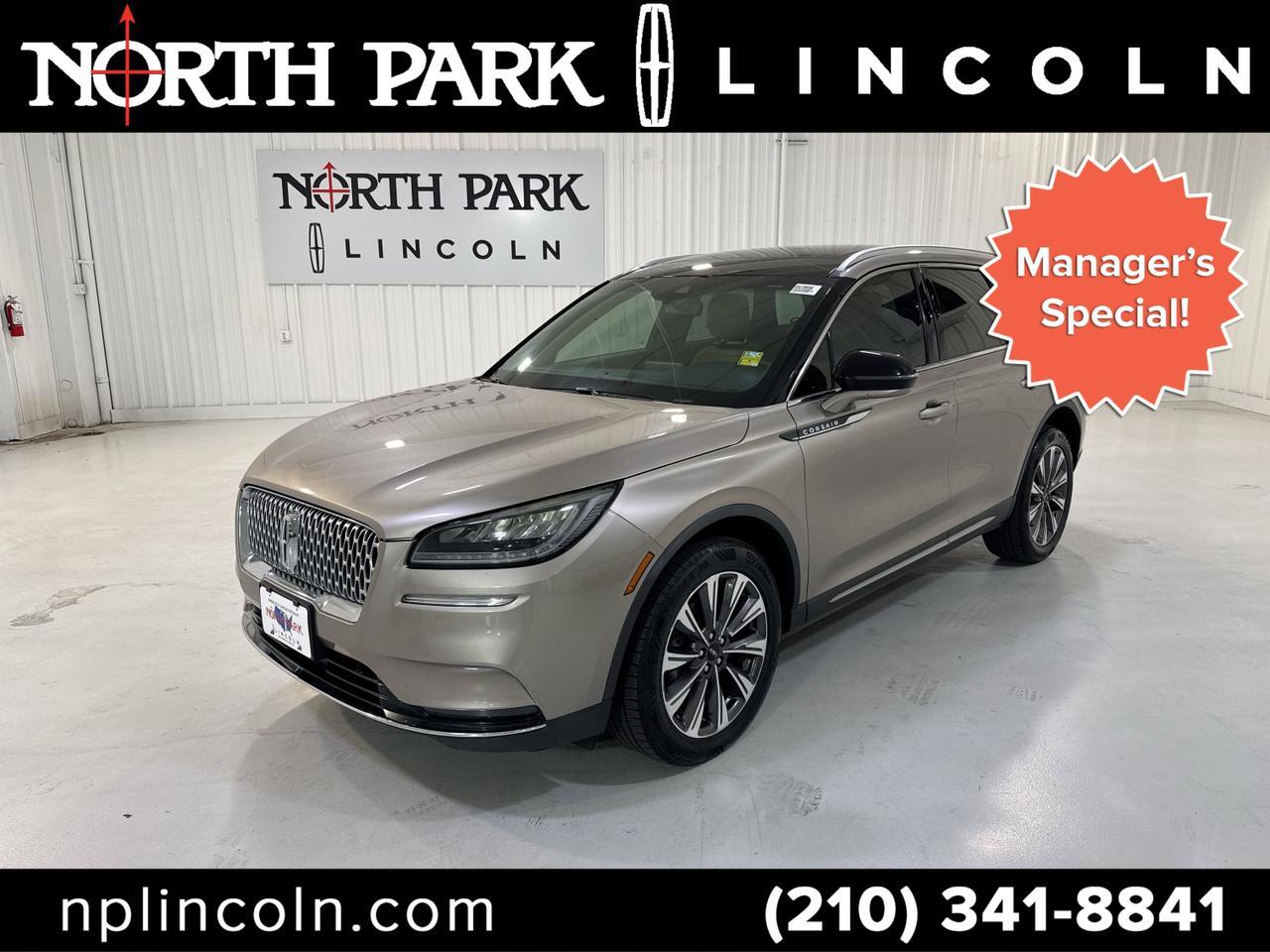 2020 LINCOLN Corsair Reserve