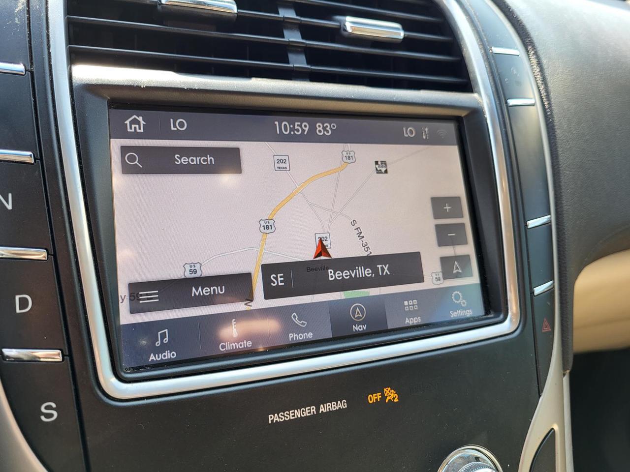 2020 LINCOLN Nautilus Standard FWD Beeville TX