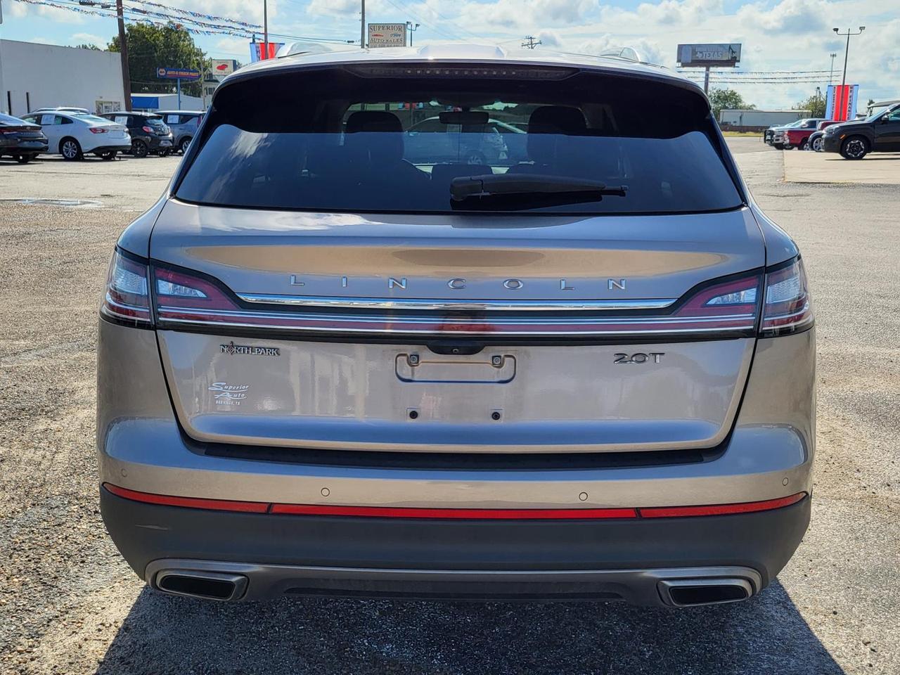 2020 LINCOLN Nautilus Standard FWD Beeville TX
