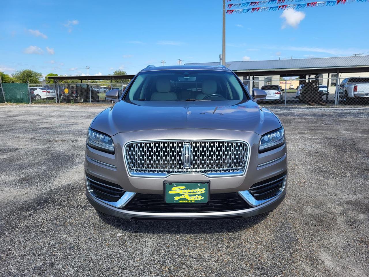 2020 LINCOLN Nautilus Standard FWD Beeville TX