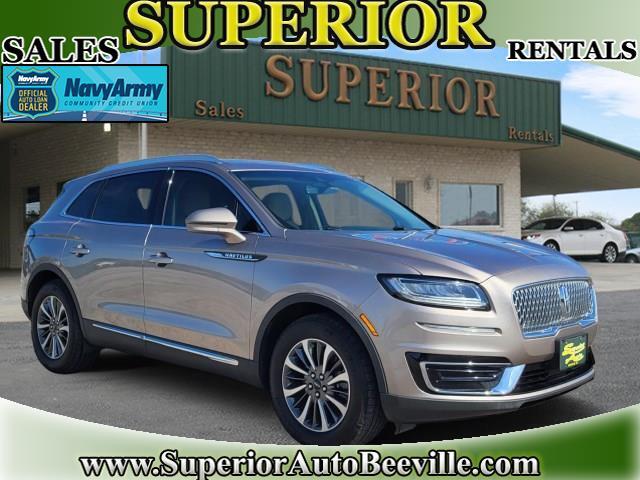 2020 LINCOLN Nautilus Standard FWD Beeville TX