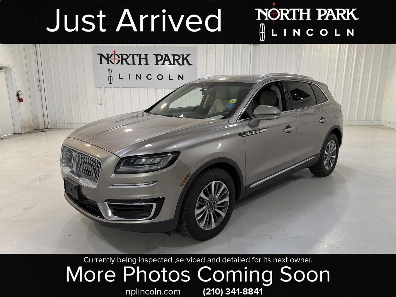 2020 LINCOLN Nautilus