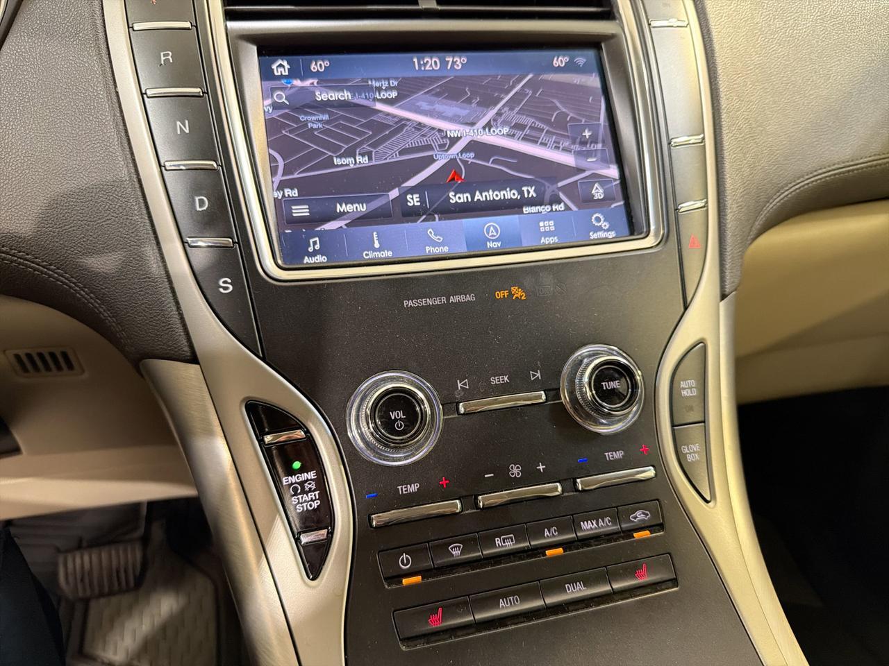 2020 LINCOLN Nautilus Standard San Antonio TX