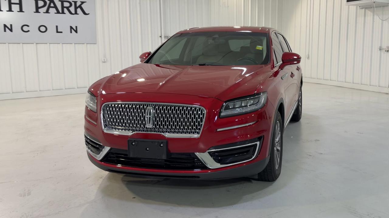 2020 LINCOLN Nautilus Standard San Antonio TX