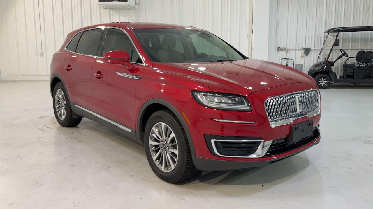 2020 LINCOLN Nautilus Standard San Antonio TX