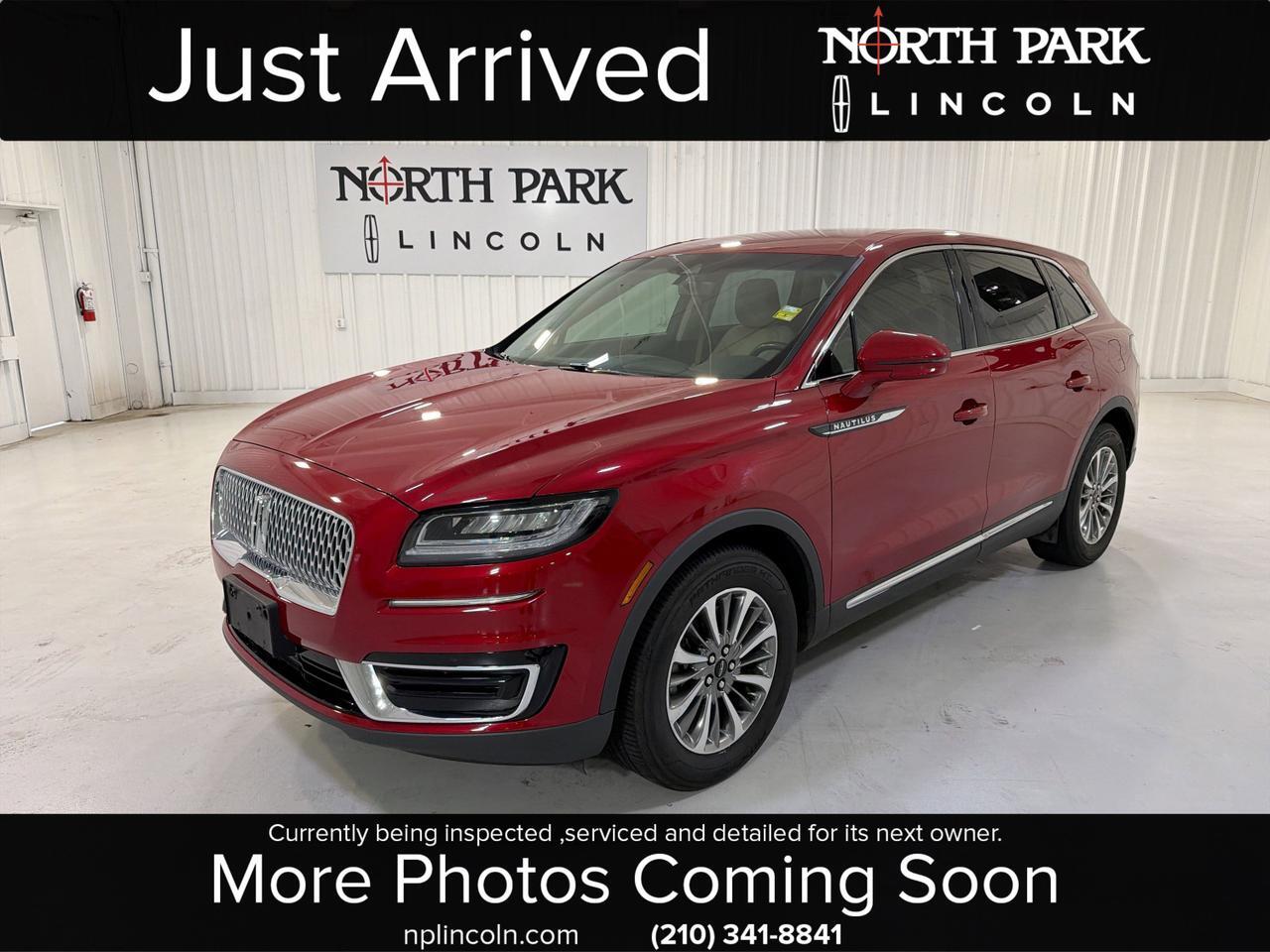 2020 LINCOLN Nautilus Standard