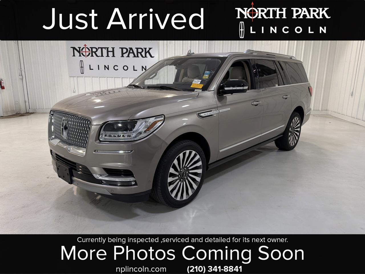 2020 LINCOLN Navigator L Reserve San Antonio TX
