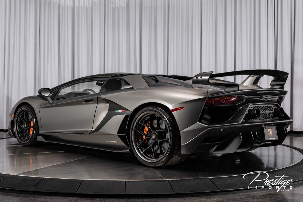 2020 Lamborghini Aventador North Miami Beach FL