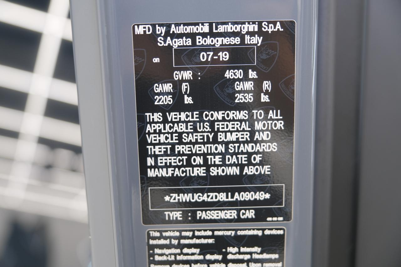 2020 Lamborghini Aventador S Miami FL