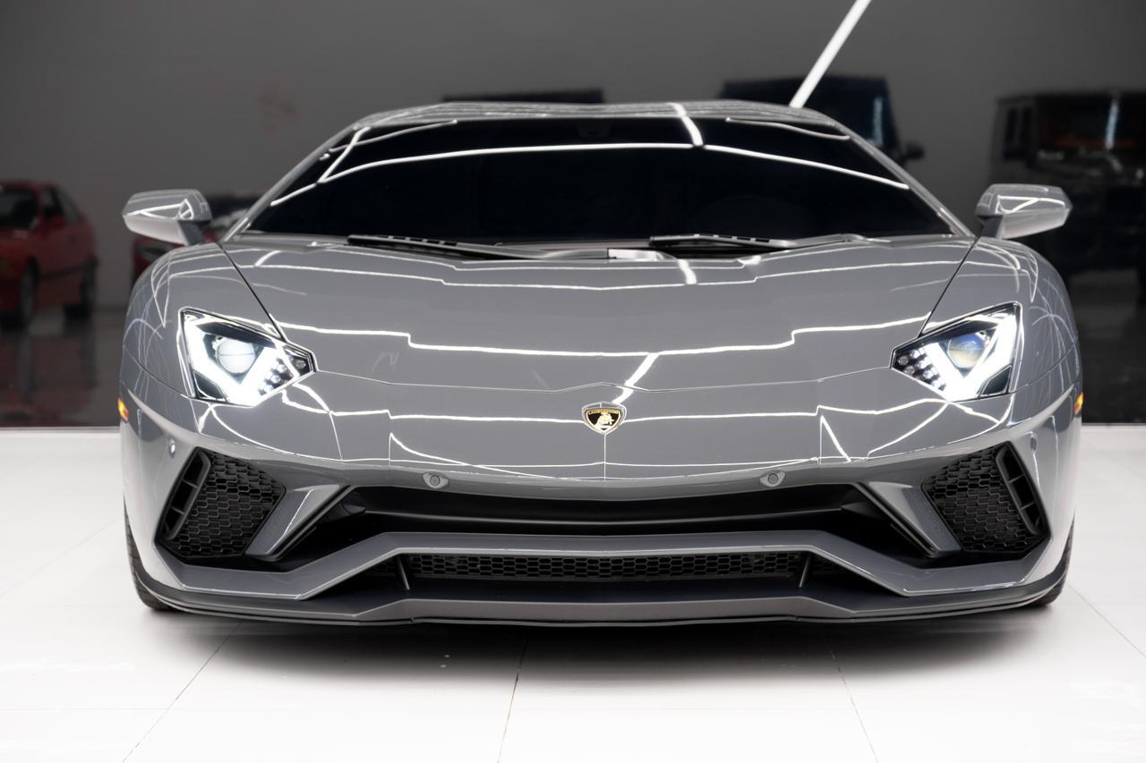 2020 Lamborghini Aventador S