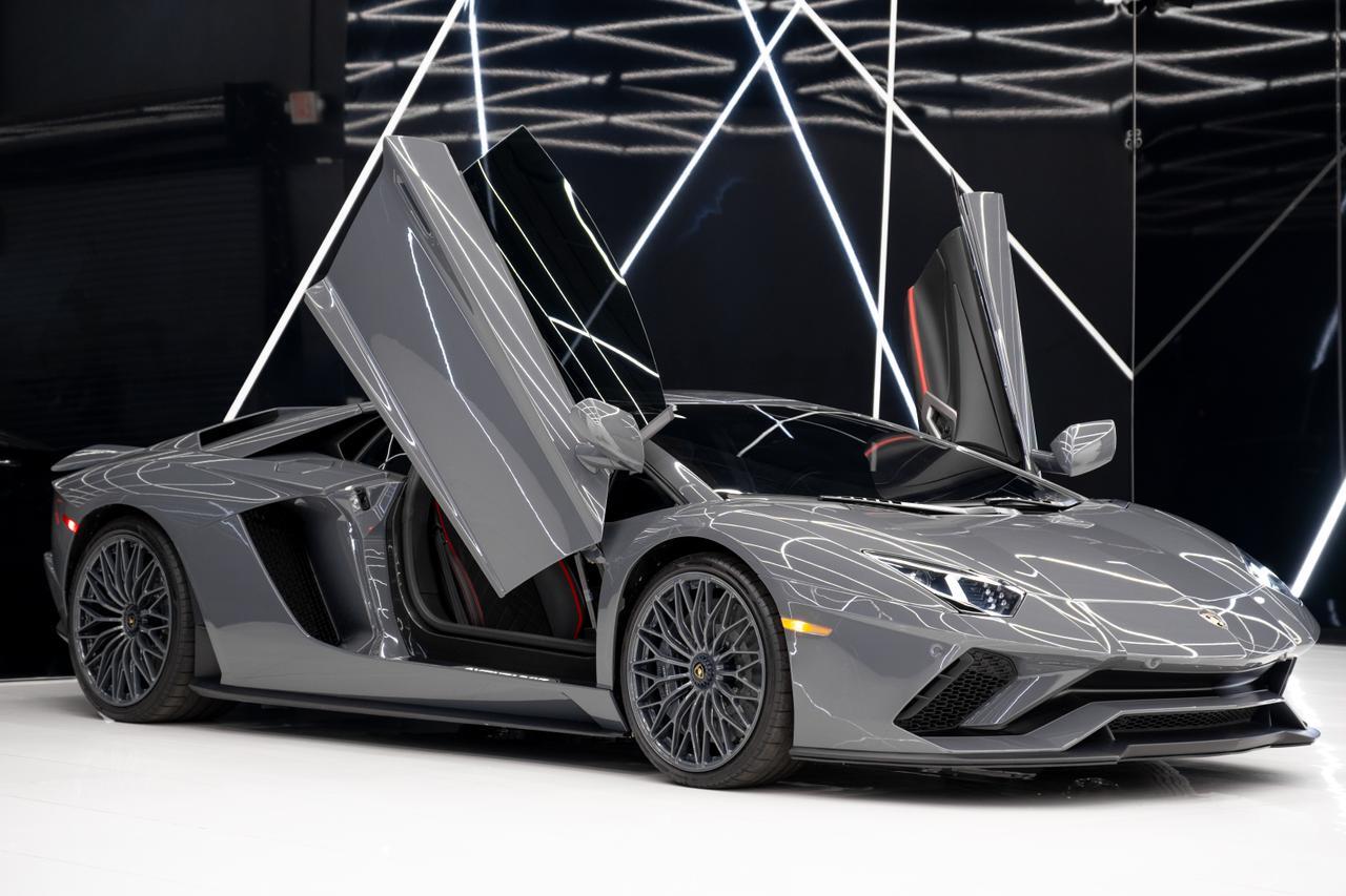 2020 Lamborghini Aventador S Base Miami FL