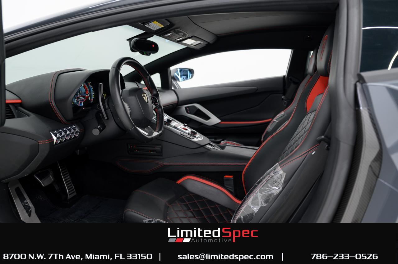 2020 Lamborghini Aventador S S Miami FL