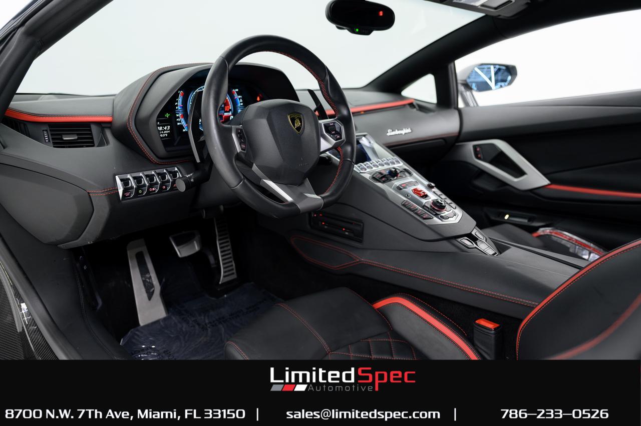 2020 Lamborghini Aventador S S Miami FL
