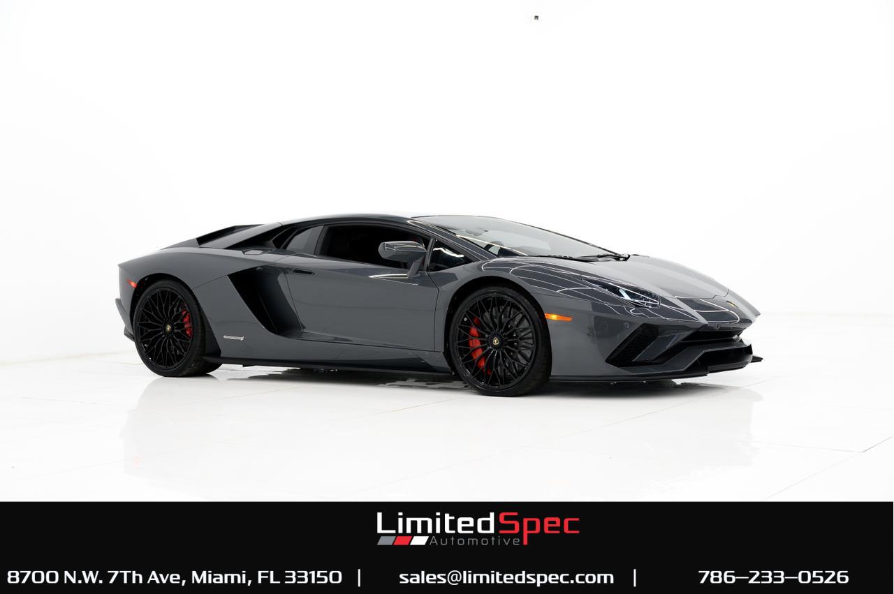 2020 Lamborghini Aventador S S Miami FL