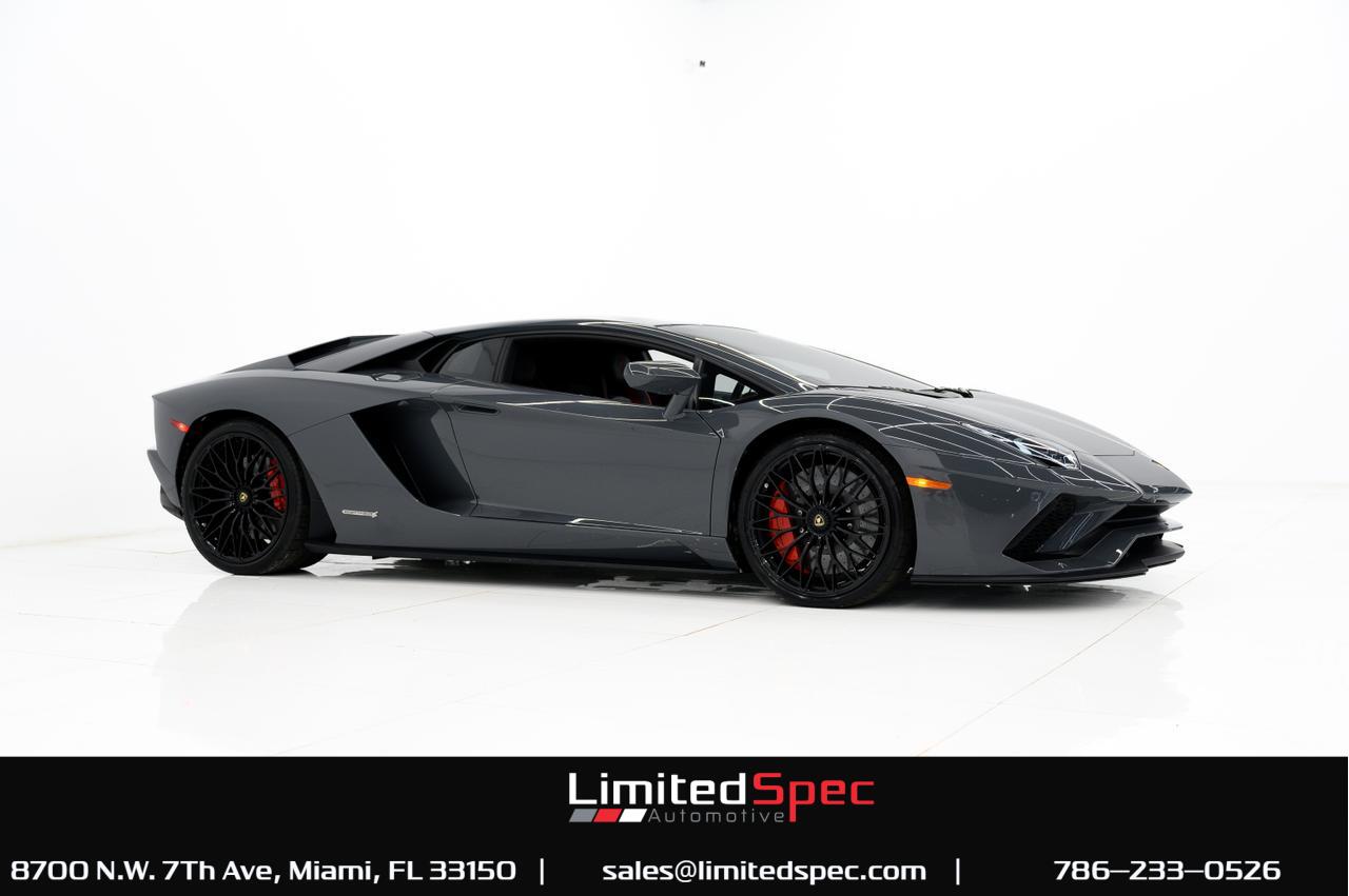 2020 Lamborghini Aventador S S Miami FL