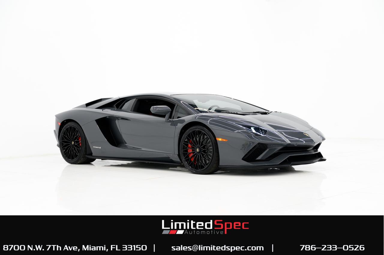 2020 Lamborghini Aventador S S Miami FL