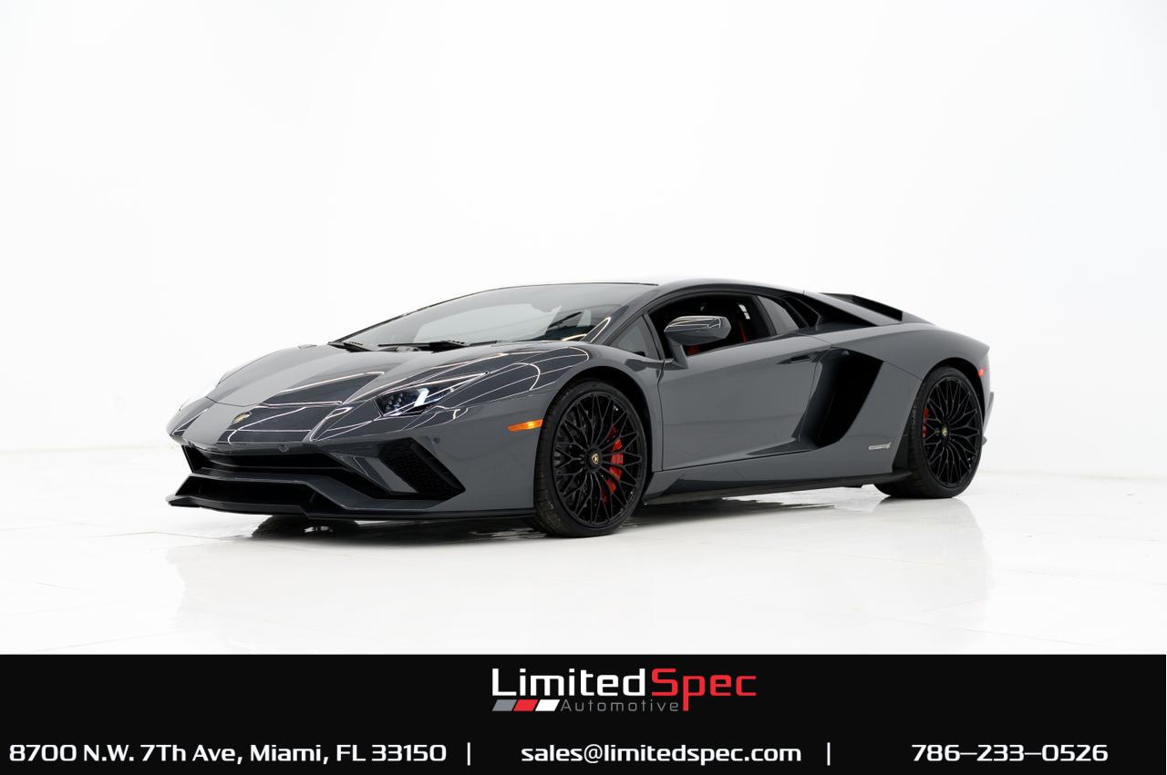 2020 Lamborghini Aventador S S Miami FL