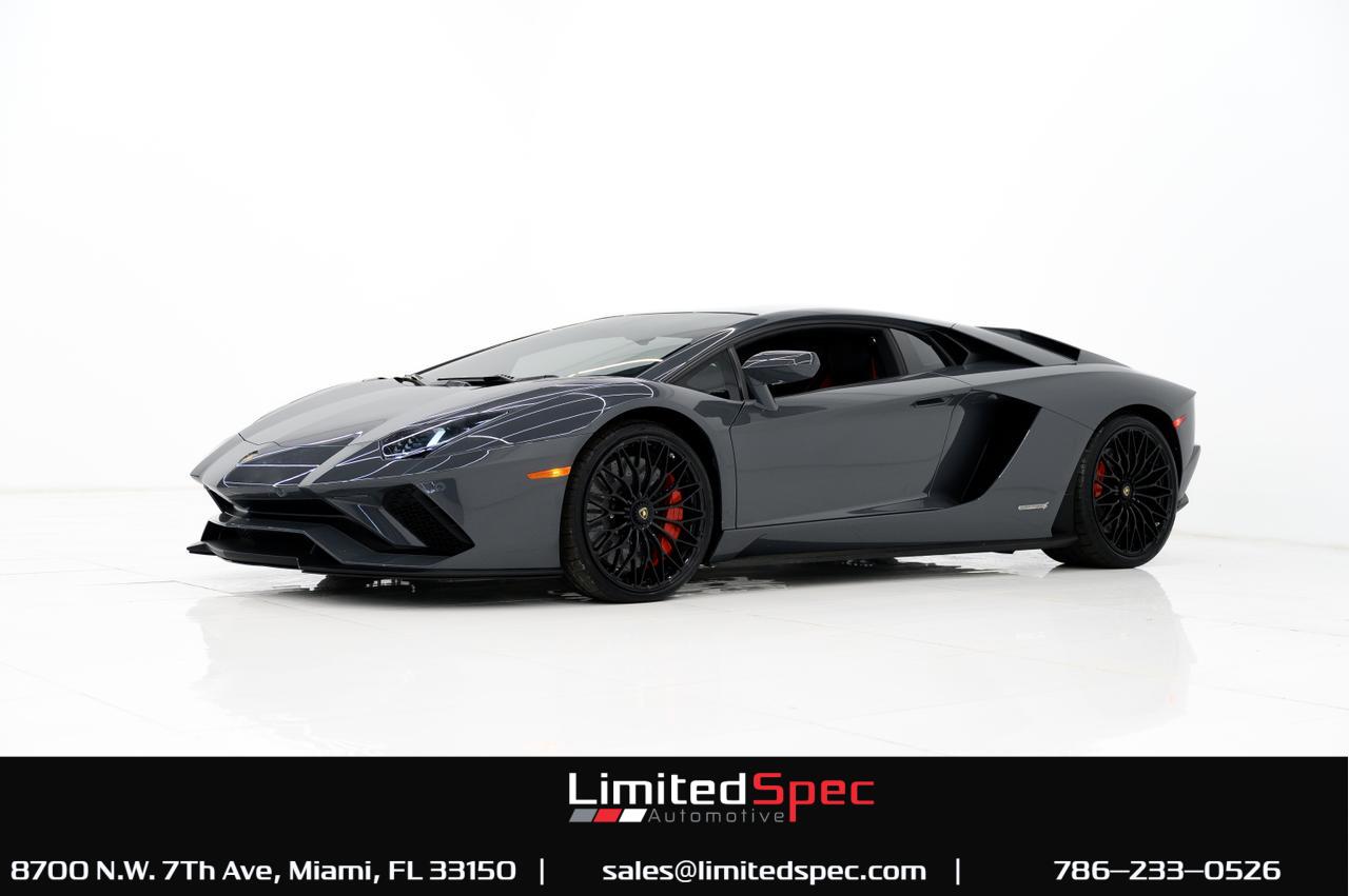 2020 Lamborghini Aventador S S Miami FL