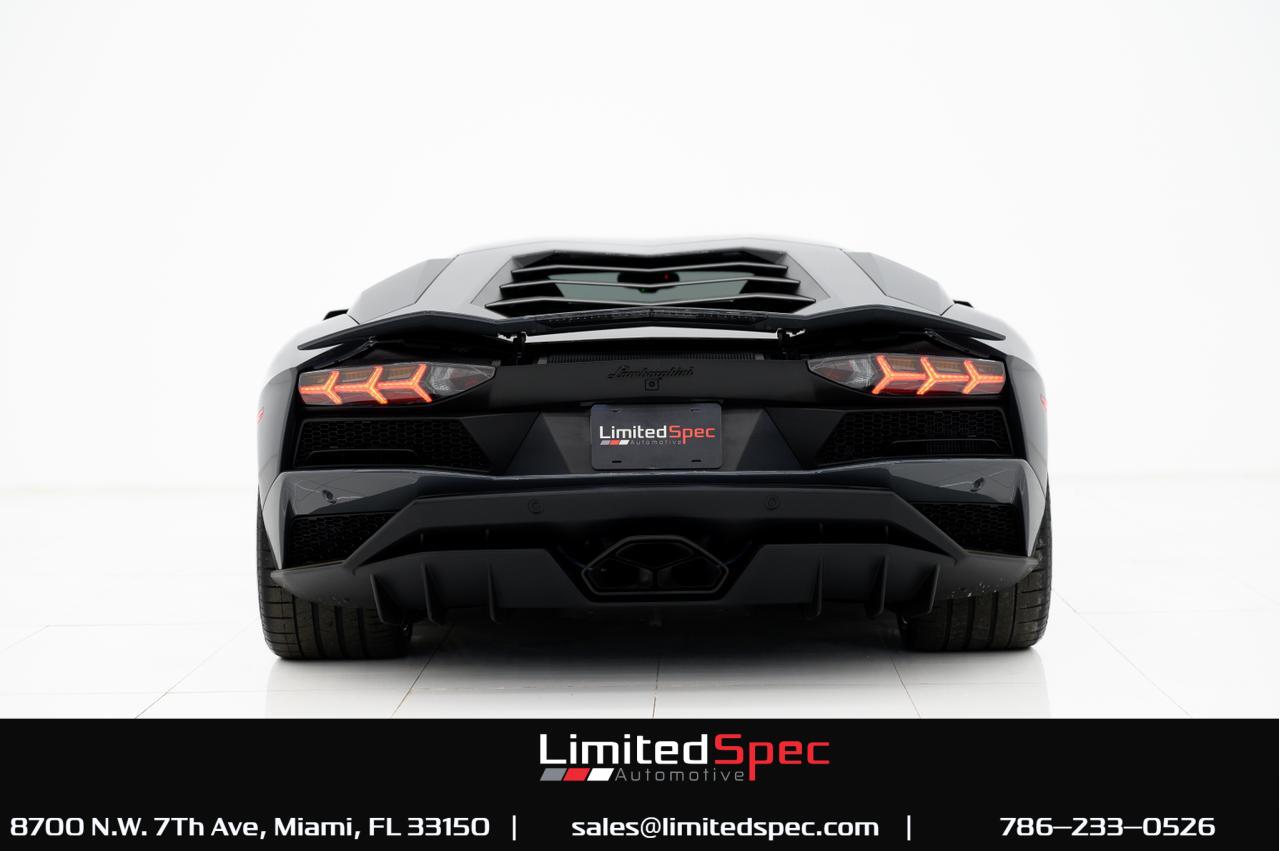 2020 Lamborghini Aventador S S Miami FL