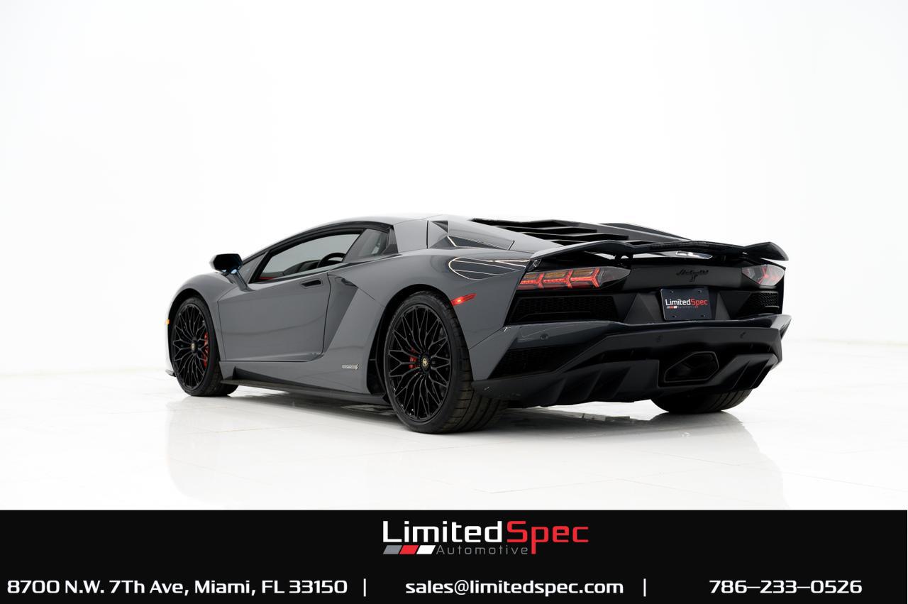 2020 Lamborghini Aventador S S Miami FL