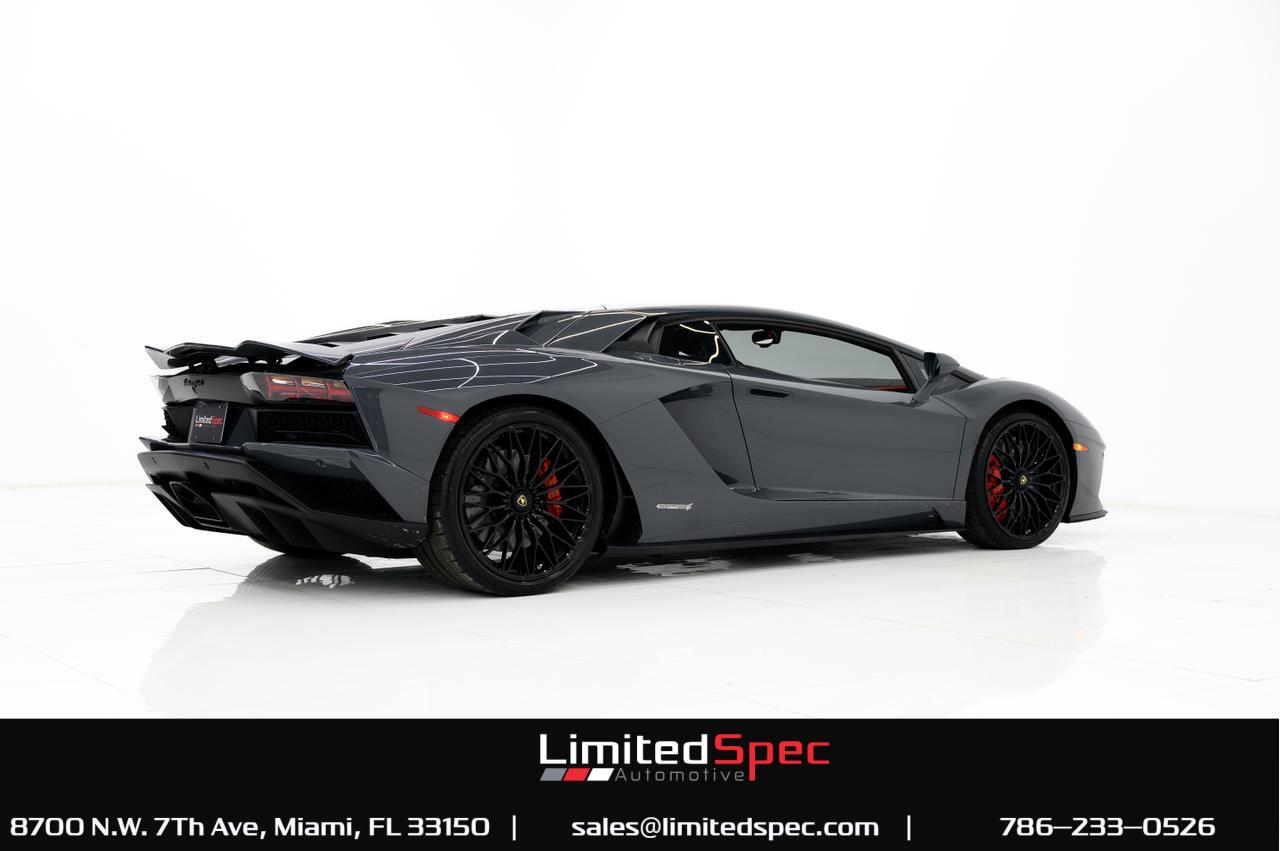 2020 Lamborghini Aventador S S Miami FL