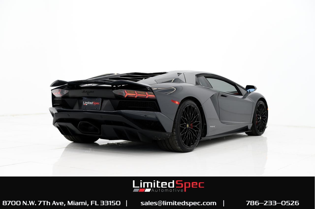 2020 Lamborghini Aventador S S Miami FL