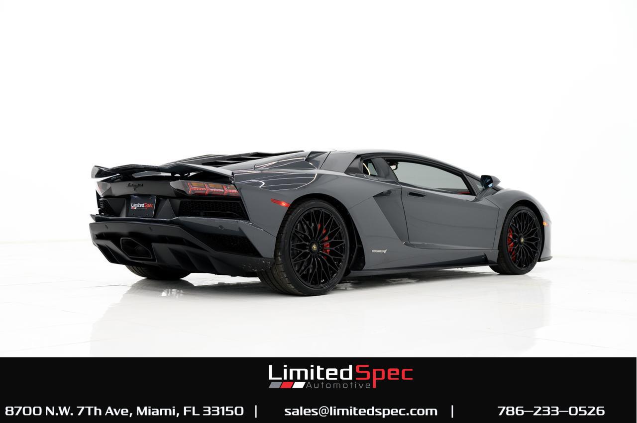 2020 Lamborghini Aventador S S Miami FL