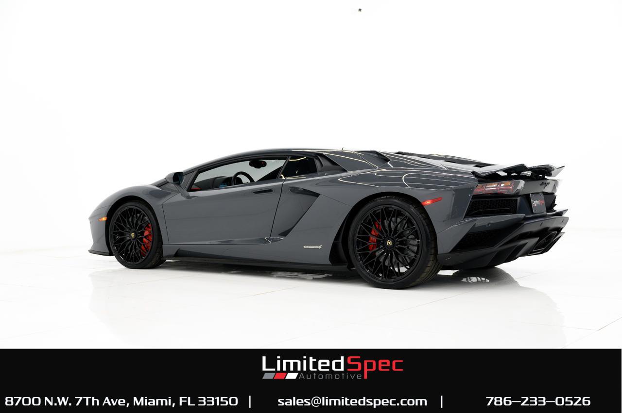 2020 Lamborghini Aventador S S Miami FL