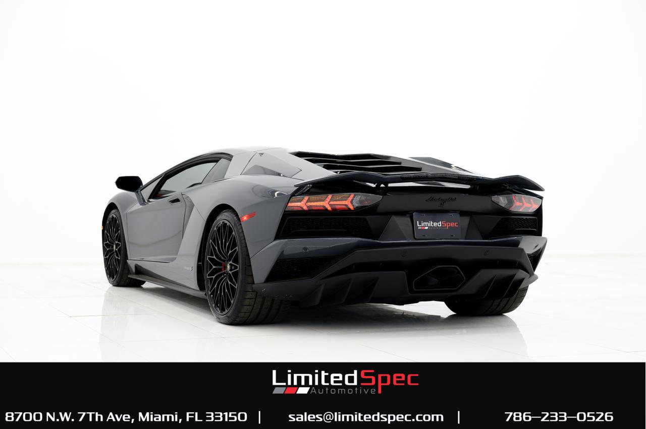 2020 Lamborghini Aventador S S Miami FL