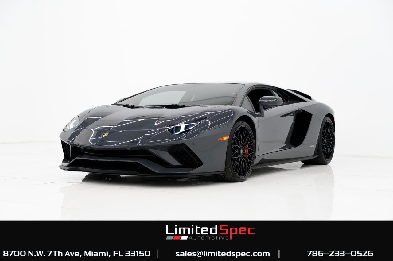 2020 Lamborghini Aventador S S Miami FL