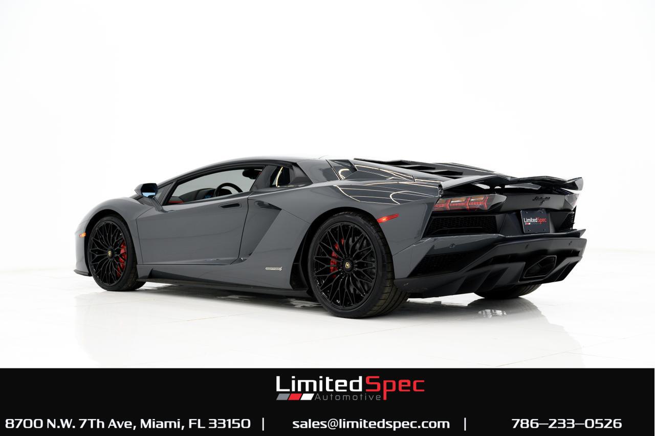 2020 Lamborghini Aventador S S Miami FL