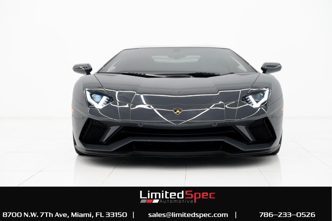 2020 Lamborghini Aventador S S Miami FL