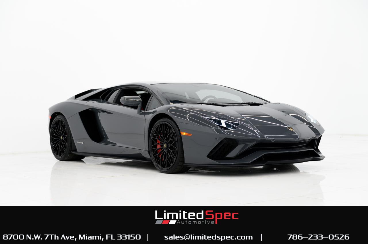 2020 Lamborghini Aventador S S Miami FL