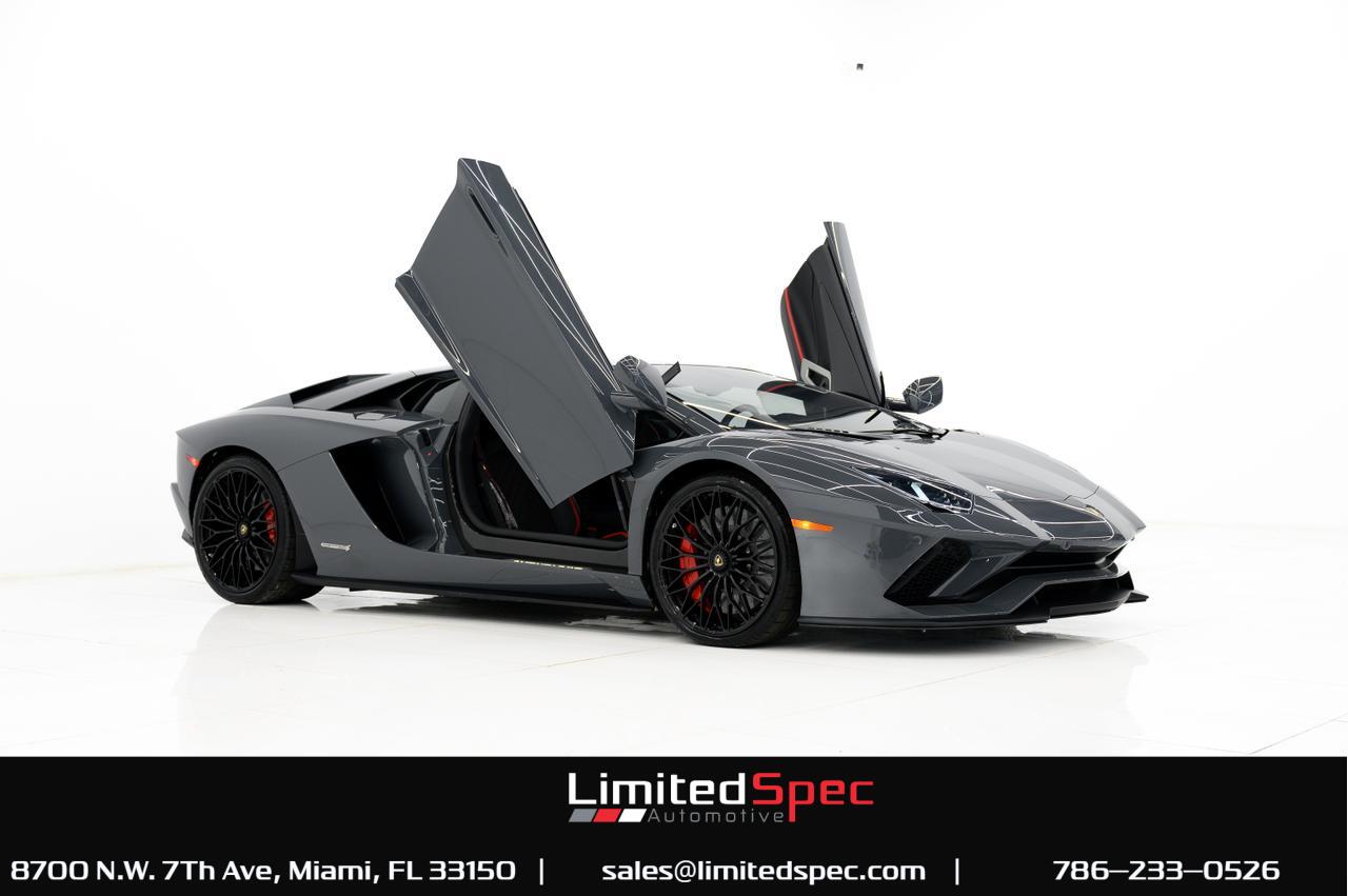 2020 Lamborghini Aventador S S Miami FL